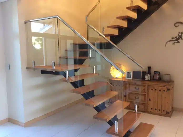 glass railings for staircases in vancouver
