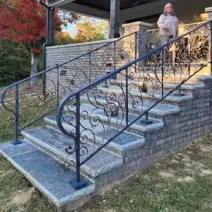 Home 9 Exterior Railings - 2