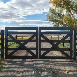 Home 10 Metal Gates - 2