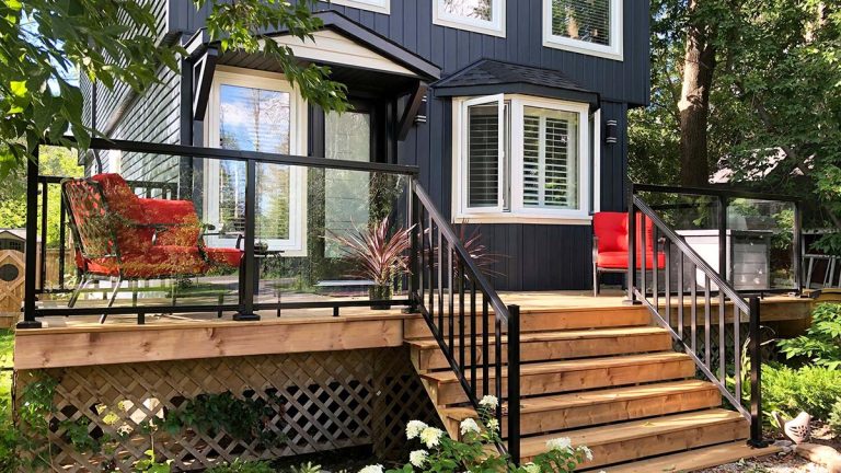 outdoor railing north vancouver