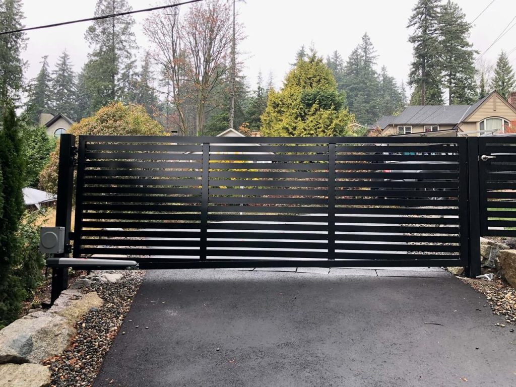 Which Types of Driveway Gates Are Cheaper And Need Low Maintenance?