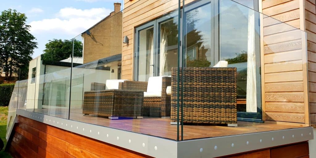 Common Glass Types for Railings