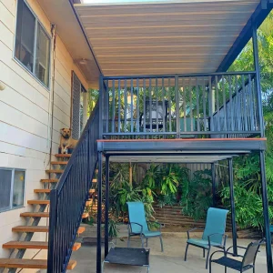 Home 11 Metal Railing - 4