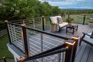 Aluminum Railings - 11