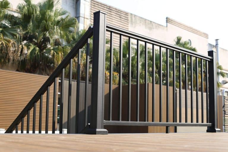 Aluminum Railings in west vancouver installed by West Coast Railing