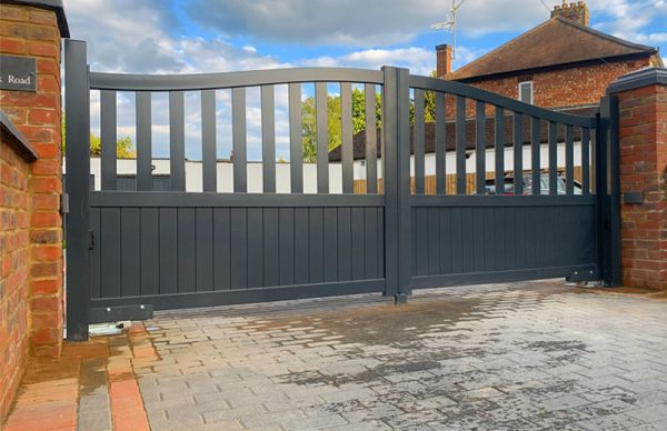 Custom Metal Driveway Gates Fabrication and Installation in Bowen Island