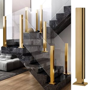 interior glass railing