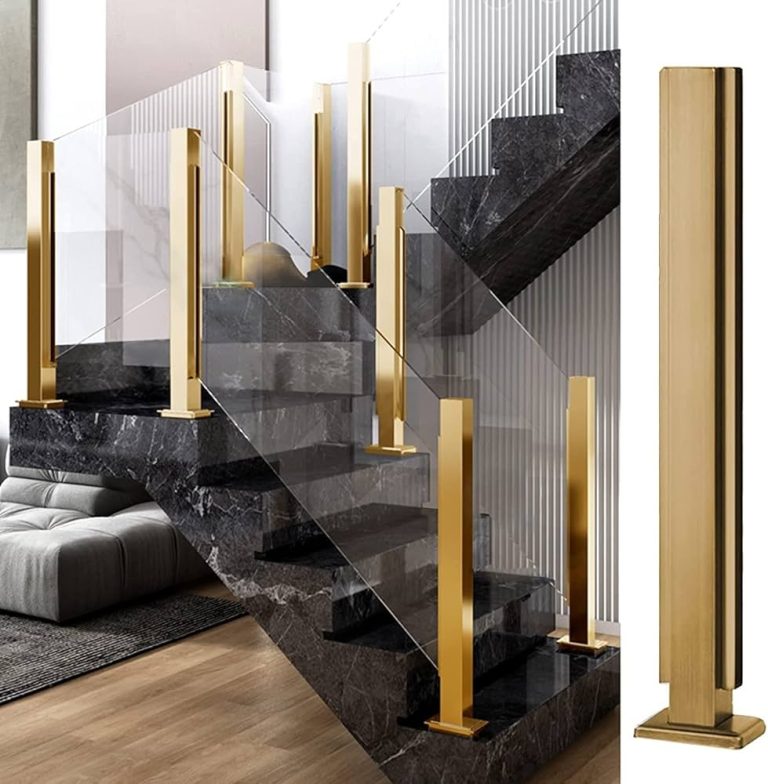 interior glass railing