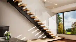 Modern Glass Railings Ideas For Staircases in 2025 10 Glass and Wood Combination 1024x1024