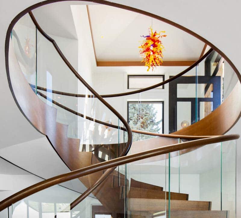 Modern Glass Railings Ideas For Staircases in 2025