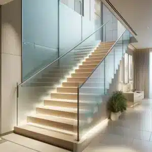 Modern Glass Railings Ideas For Staircases in 2025 15 frosted glass railings qp4mnpijpahf1uk361d3ae4bllk5b3f2pm72n3mft4