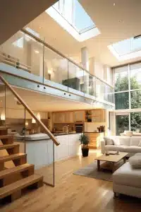 Modern Glass Railings Ideas For Staircases in 2025 13 glass railings 12