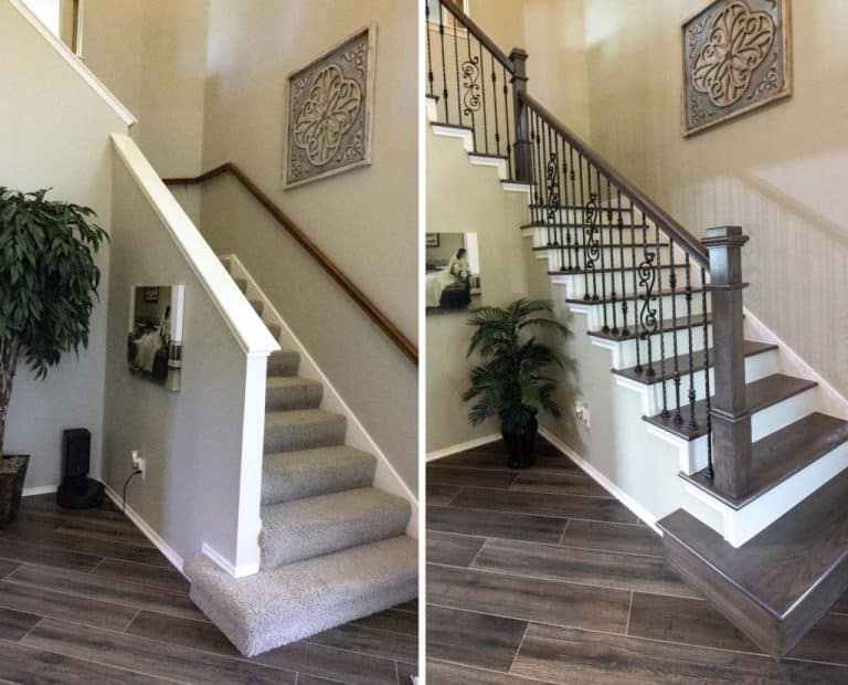 Stairs Remodeling and Renovation