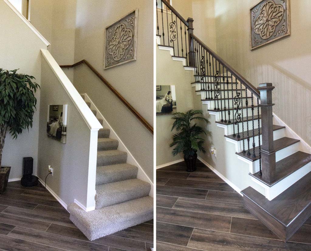 Stairs Remodeling and Renovation