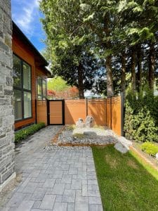 cypress composite fence