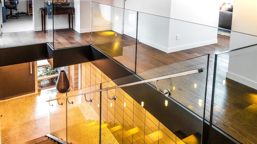 Are Glass Stair Railings Safe?