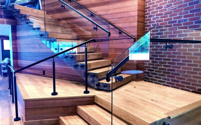 Does Glass Stair Railing Increase Your Home Value​?