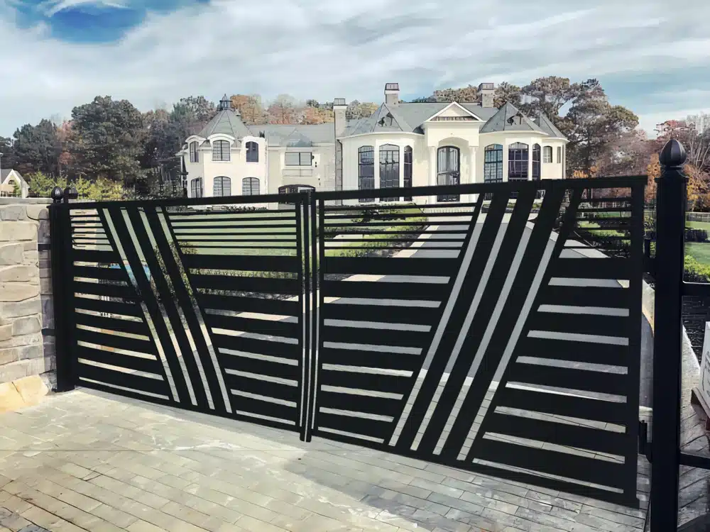 Which Driveway Gates Are Better for Vancouver Climate? 2 Which Driveway Gates Are Better for Vancouver Climate