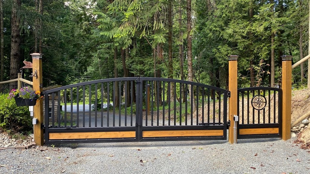Which Driveway Gates Are Better for Vancouver Climate