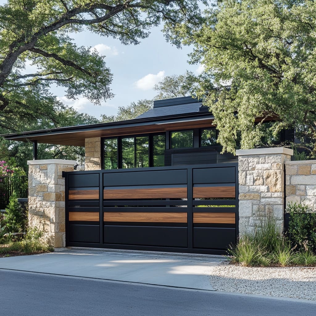Weatherproof Your Entry The Ultimate Guide to Durable Gate Designs for Harsh Climates