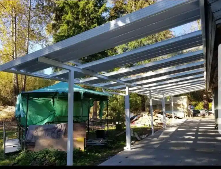 How to Maintain and Rust-Proof Your Metal Canopy in Coastal BC