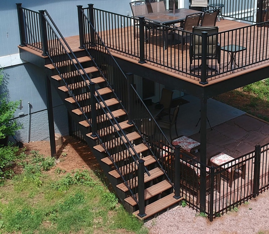 Why Your Exterior Deck Stair Stringers Fail So Fast ? How to Make Them Fixed?
