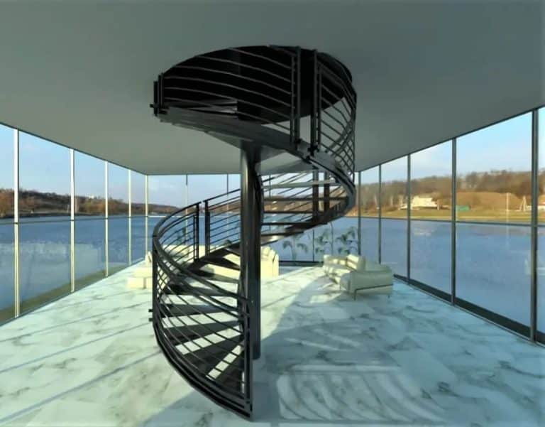 Permits and Building Code Requirements for Installing Circular or Spiral Stairs in Vancouver, BC